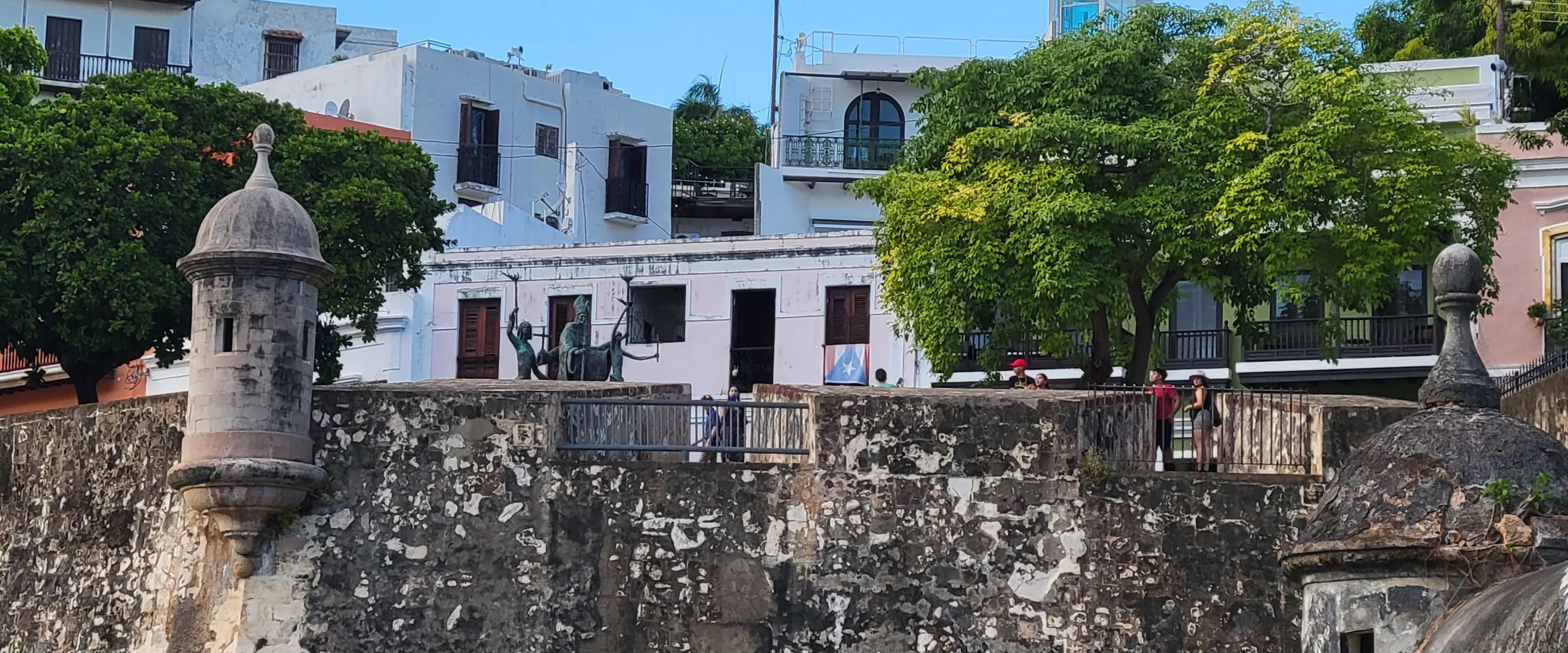 Colonial fort in Puerto Rico