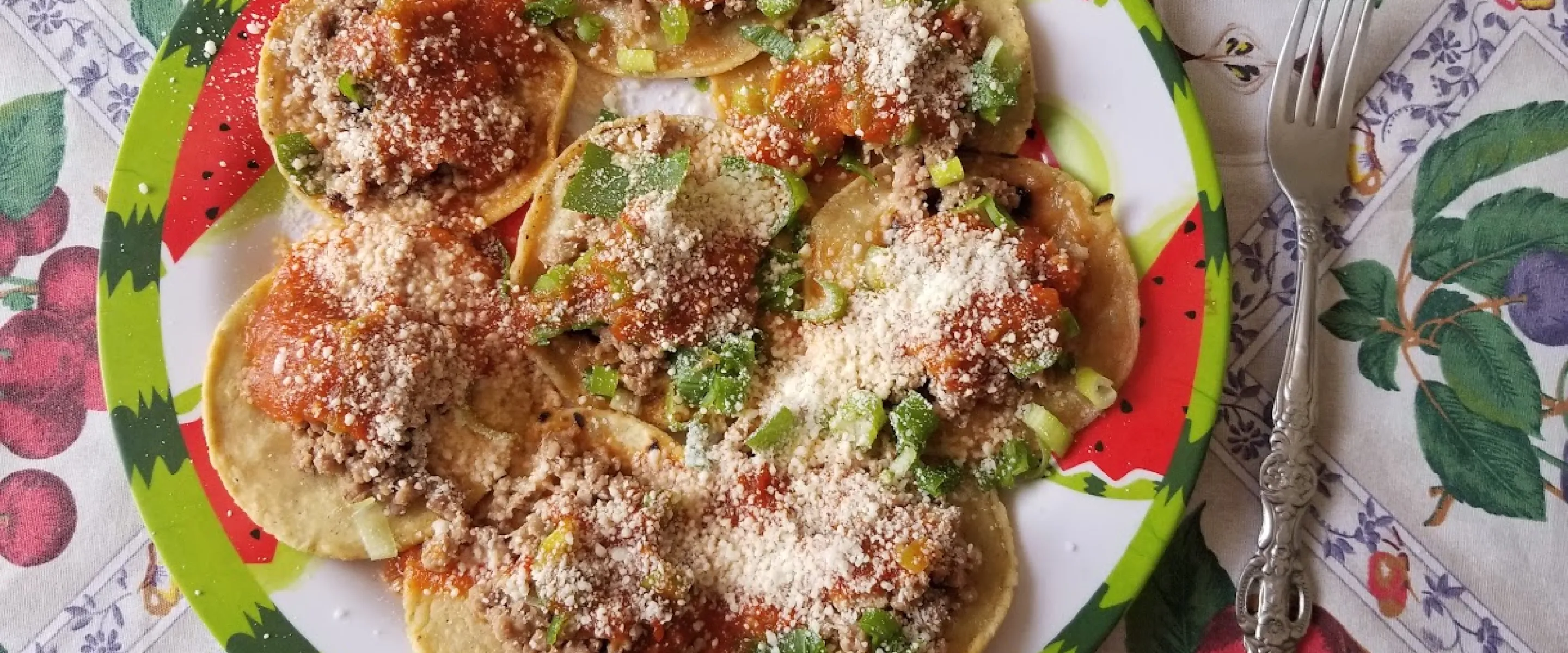 Dish of food from Guatemala