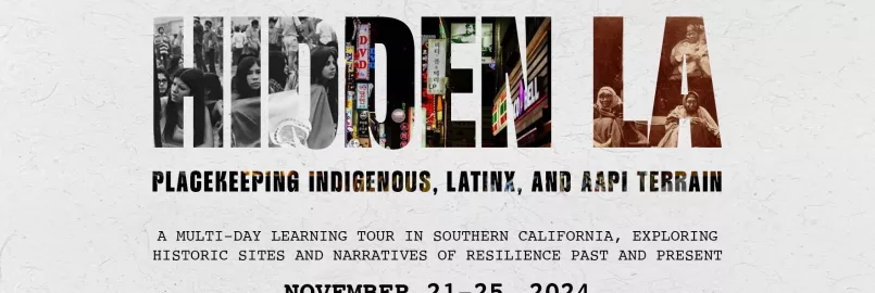 Banner for Hidden LA Learning Tour