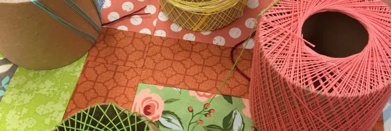 Comforter tying supplies