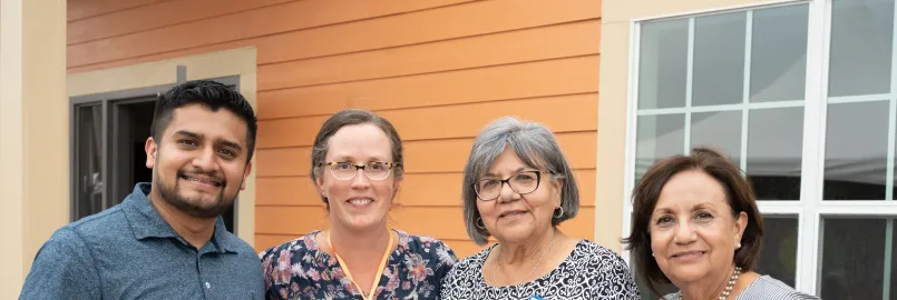MCC staff and board members at La Posada
