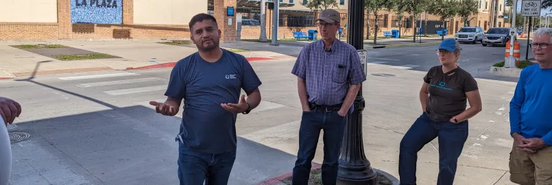 MCC staff in South Texas