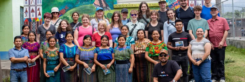 MCC Alberta Colombia learning tour group photo