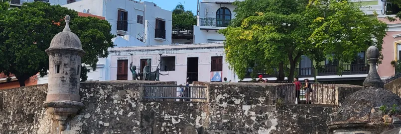 Colonial fort in Puerto Rico