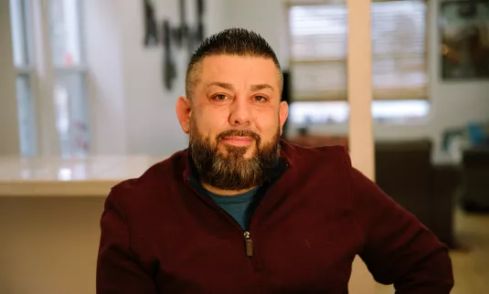 Robert Torres, co-founder and president of Parents for Peace and Justice, a care and advocacy organization that was founded in 2012.