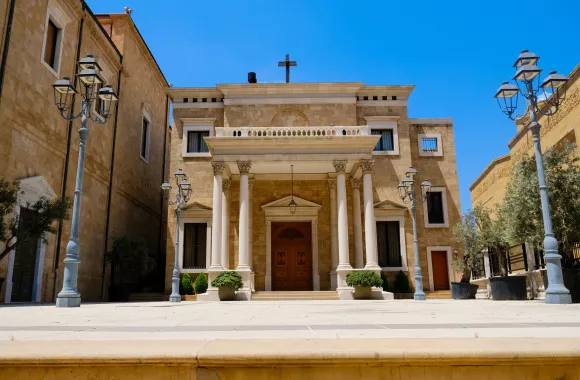 A church in Lebanon