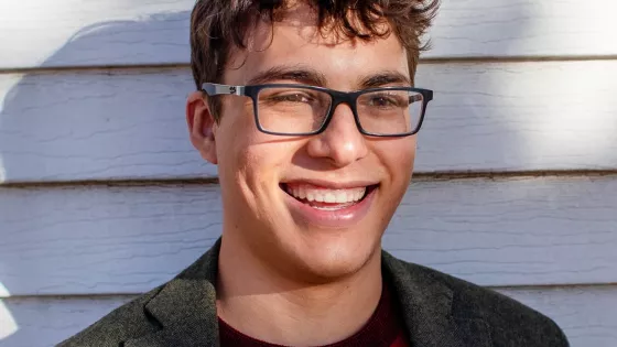 Headshot of Josue Coy Dick