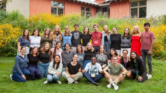 Group photo of participants