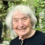 A portrait of Mabel Paetkau